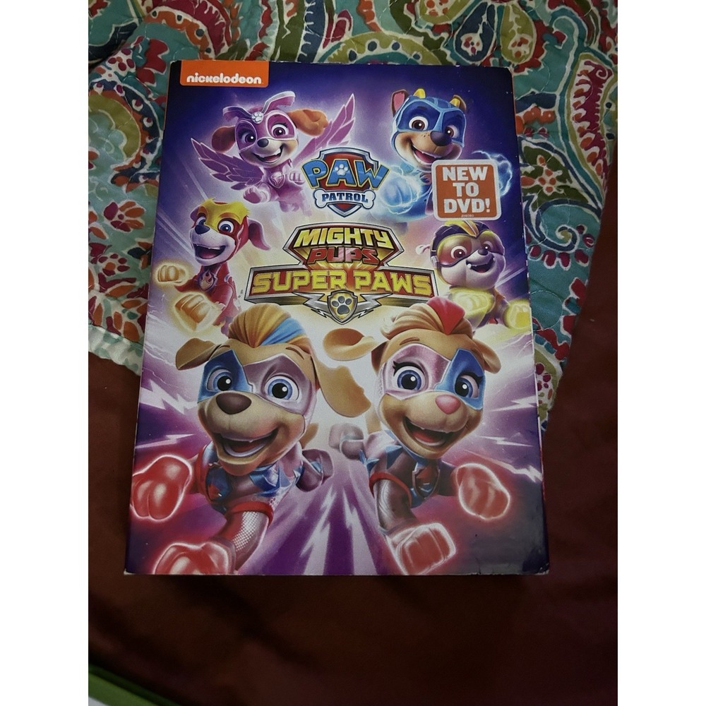 Paw Patrol:‎ Mighty Pups-Super Paws Dvd